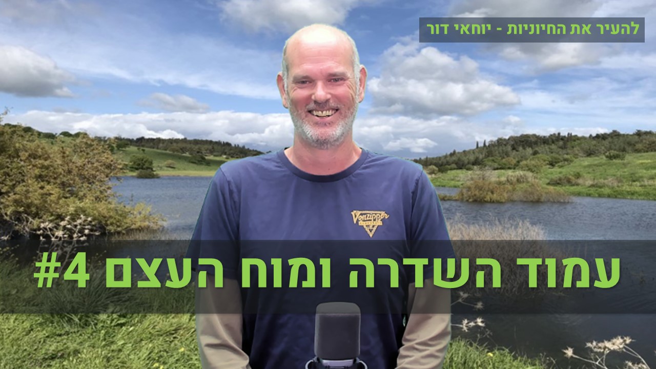 להעיר את החיוניות עם יוחאי דור | עמוד השדרה ומוח העצם 4# on 28-Jan-21-09:19:38