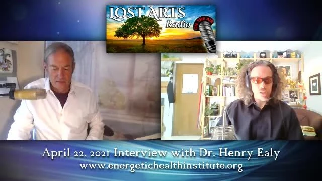 Unmasking The Pandemic - Energetic Health Institute Founder Dr. Henry Ealy