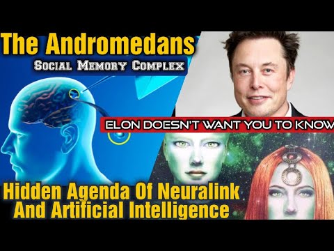 אנדרומדנים האמת הנסתרת של Neuralink & AI | מתחם זיכרון חברתי ועליית נשמה (2021) on 08-Mar-21-16:55:31