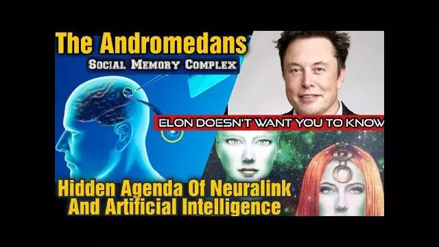 אנדרומדנים האמת הנסתרת של Neuralink  AI | מתחם זיכרון חברתי ועליית נשמה (2021) on 08-Mar-21-16:55:31