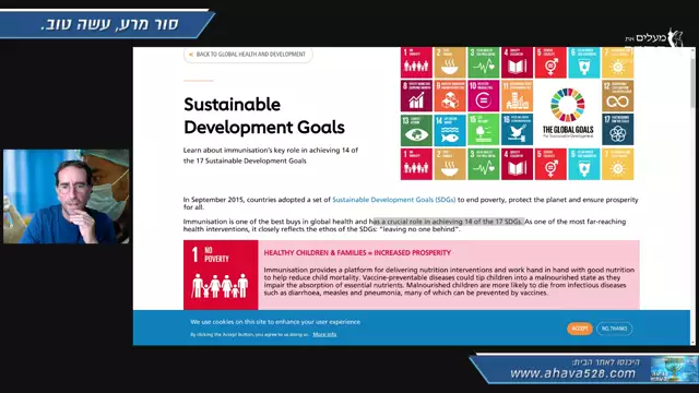 The real goals of SDG