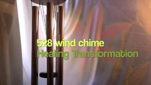 Solfegio 528 wind chimes - פעמון רוח ב 528