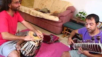 שבת מוסיקלית במיוחד אצל שי והלית - Taan Tihai