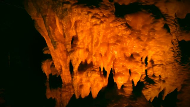 ביקור במערת הנטיפים