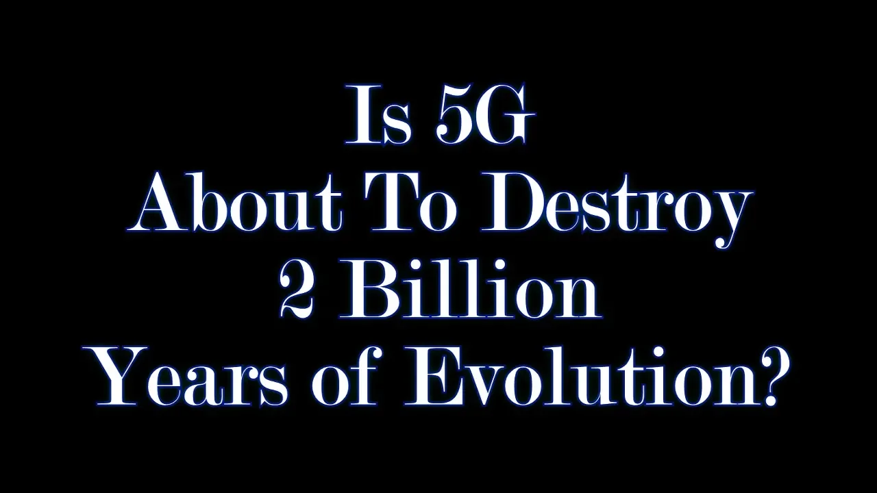 The Truth About 5G - Dr Graham Downing