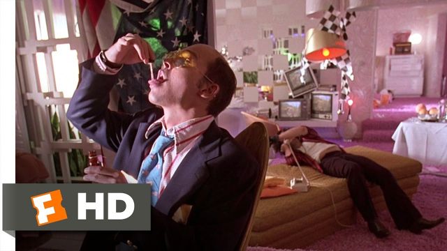 Fear and Loathing in Las Vegas (10/10) Movie CLIP - Too Much Adrenochrome (1998) HD