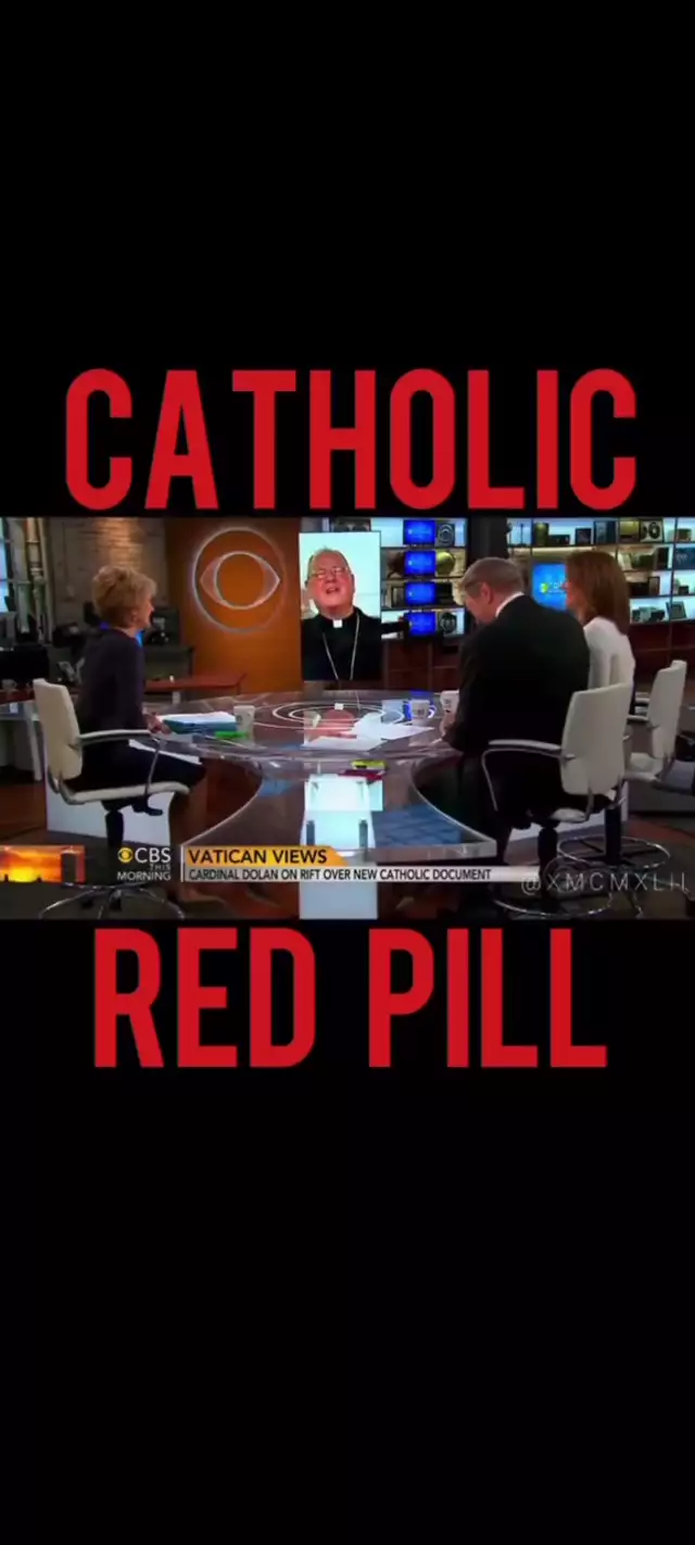 👉❌-----Catholic Red Pill------ ❌👈