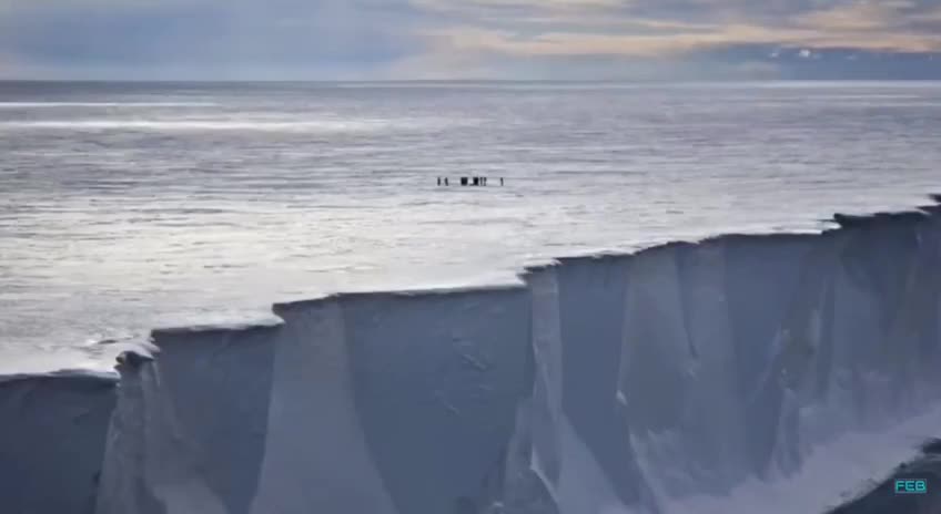עדות מאנטארקטיקה והחומה הגדולה
