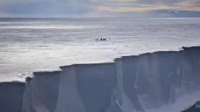 עדות מאנטארקטיקה והחומה הגדולה