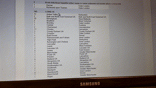 MARK STEELE 📵 COVID INFECTIONS WEEKLY DATA SHOWS WE ARE LIED TO