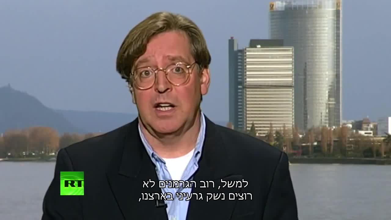 ראיון עם אודו אולפקוט, עיתונאי גרמני בכיר, שכתב ספר על  הקשר בין העיתונות לסוכנויות הביון