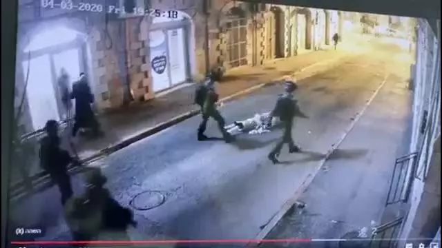 Israeli police terrorist against Jews  ד. פרנקל מתו
