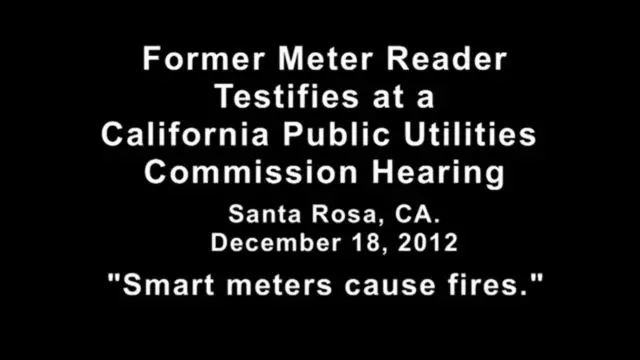 ♨️ Smart Meters Catch Fire | 05/06/2013 |