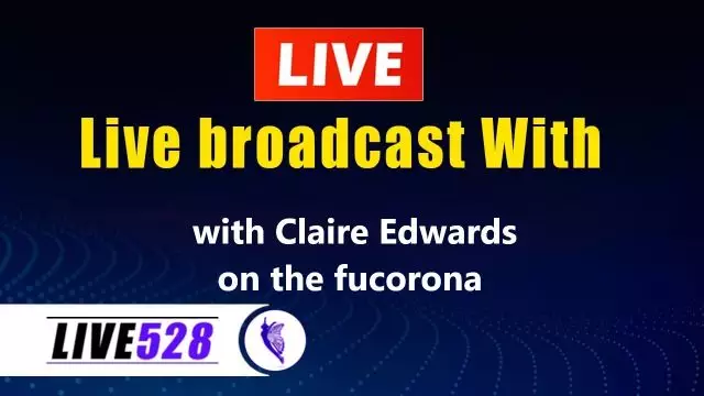 with Claire Edwards on the fucorona