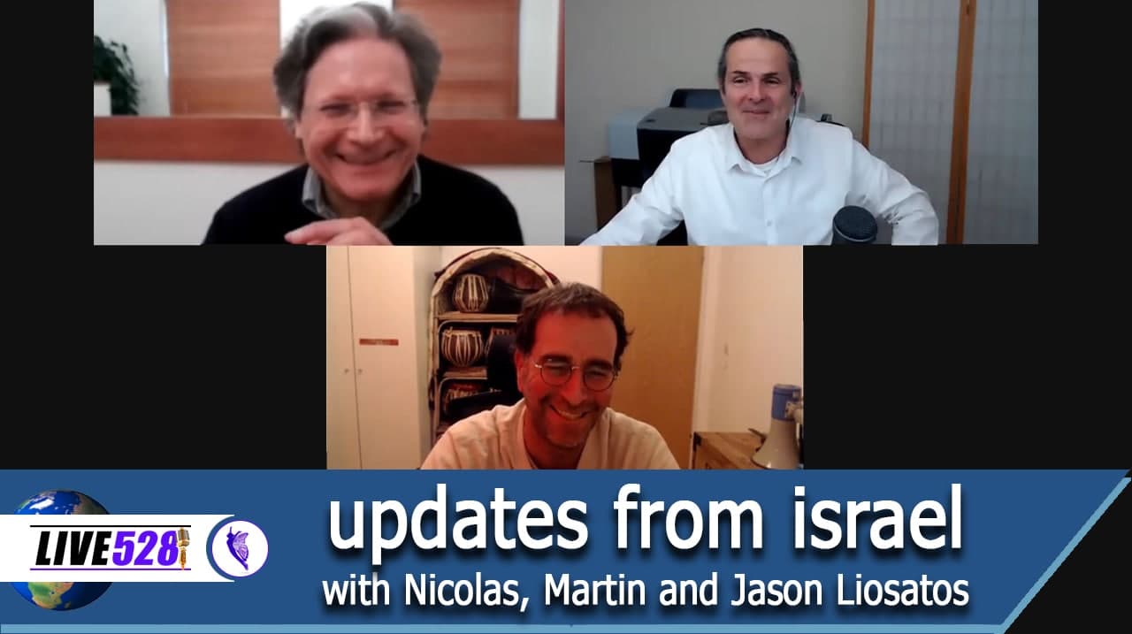 updates from israel with Nicolas Martin and Jason Liosatos