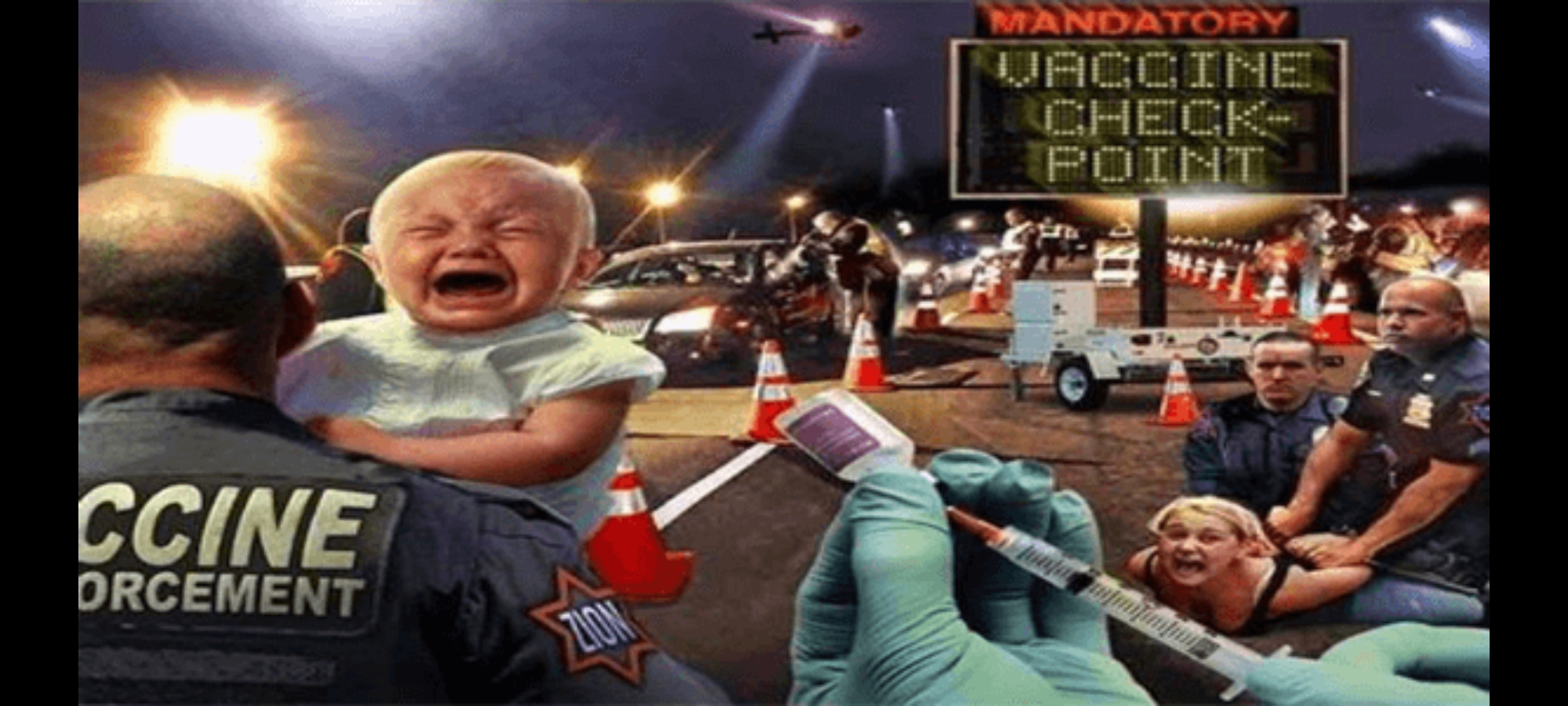 ᎠᎬᏴϴᎡᎪᎻ ͲᎪᏙᎪᎡᎬՏ 👉❌ VACCINES - Forced Vaccinations | 15/05/2015 | 'כתוביות אוטו