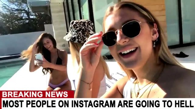 BREAKING NEWS 💥Instagram Influencers Are Going To Hell.(כתוביות אוטו)