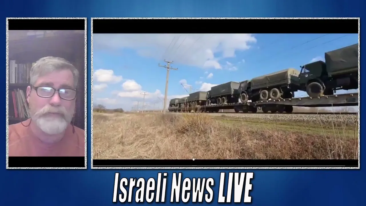 Ukraine Honors Biden Deal Sends Tanks to Crimea (כתוביות אוטו)