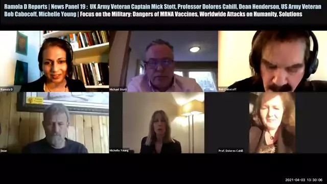 News Panel 19: Focus on the Military in Face of Coerced Vaccinations, Dangers of mRNA Vaccines