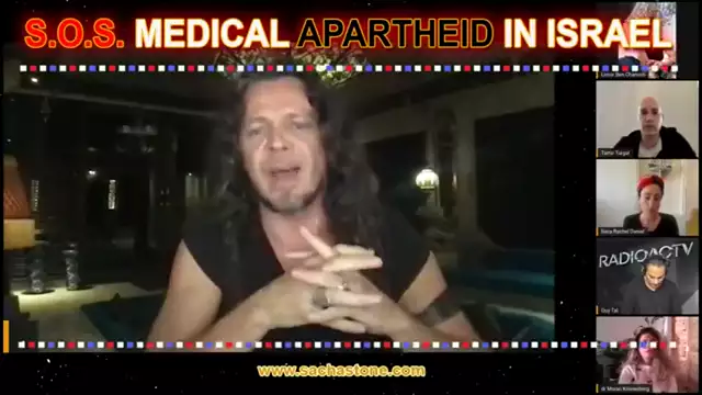 S.O.S. Medical Apartheid in Israel - Sacha Stone status quo people of Israel