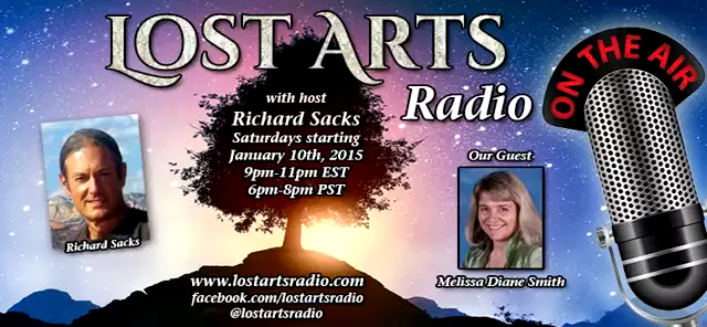 Lost Arts Radio Show #2 (1/17/15) - Special Guests Melissa Diane Smith & Barbara Peterson
