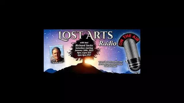 Lost Arts Radio Show #12 (3/28/15) - Richard Sacks: Putting the Puzzle Together
