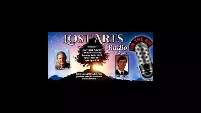 Lost Arts Radio Show #14 (4/11/15) - Special Guests Dr. Tim O'Shea & Roman Bystrianyk