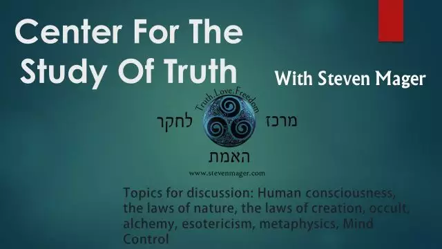 What is going on in our world Center For The Study Of Truth (English)