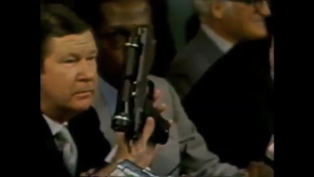 The CIA's secret heart attack gun which is almost undetectable.(כתוביות אוטו.