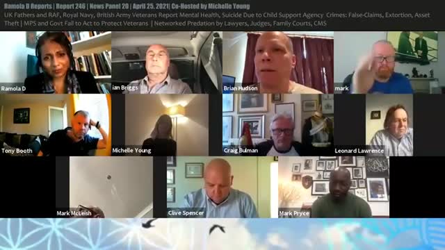 News Panel 20|Report 246: UK Fathers and Veterans Report Psych Warfare, Child Support Agency Crimes