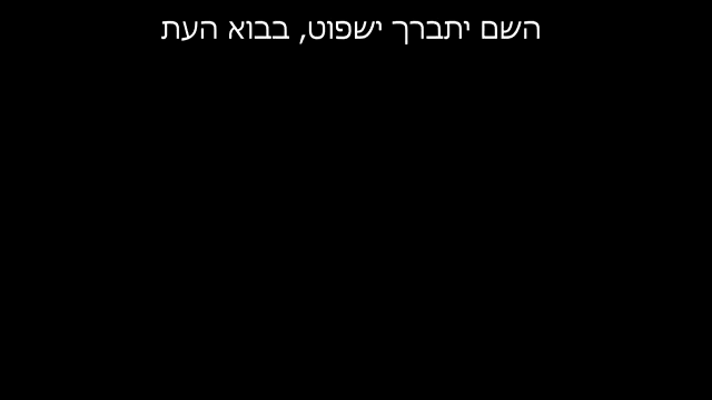 הקראת שמות יהודים שנחטפו על ידי המשטר הציוני