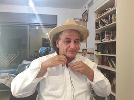 על חתולים ושמנת ועל מחש נחש נשך- שידור חי מ 1.5.21. חיים איכר.