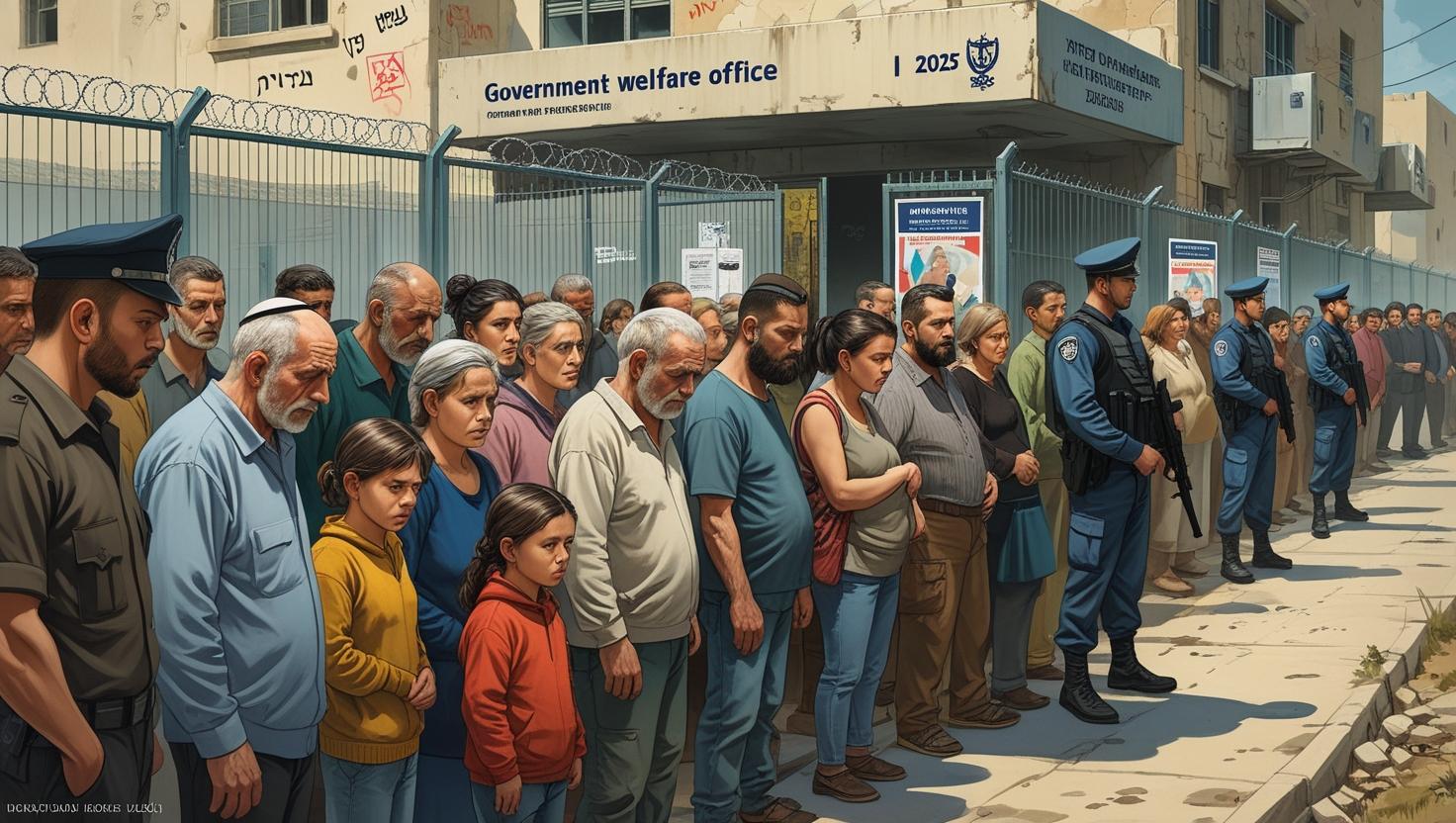 תורים רק גדלים ביטוח לאומי 2025