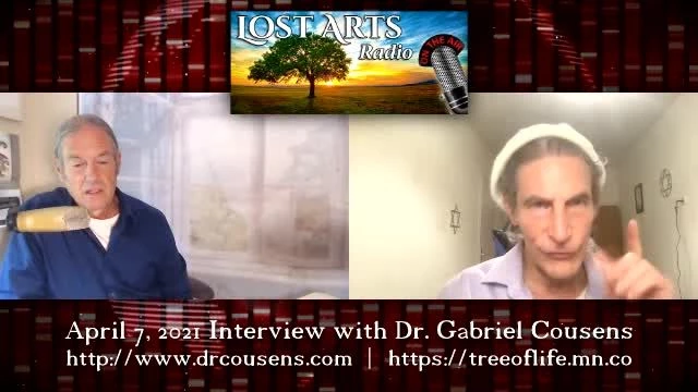 Planetary Healing Club - Dr. Gabriel Cousens - Insider Interview 4721