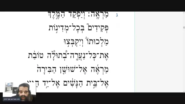 בעזהי קריאת מגילת אסתר - אשכנז. on 13-Mar-22-23:55:29