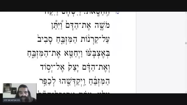 בעזה"י קריאת התורה פרשת צו - חמישי - אשכנז - עברית on 15-Mar-22-13:45:15