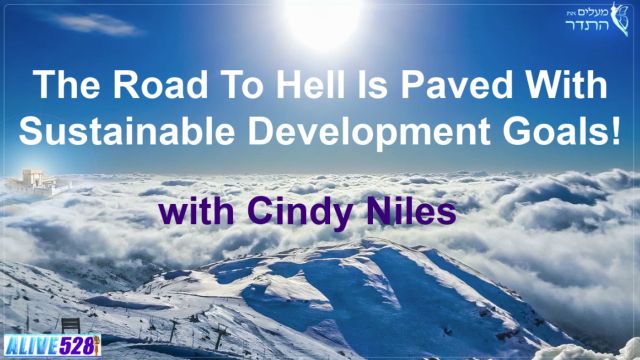 The Road To Hell Is Paved With Sustainable Development Goals! with Cindy Niles on 25-May-22