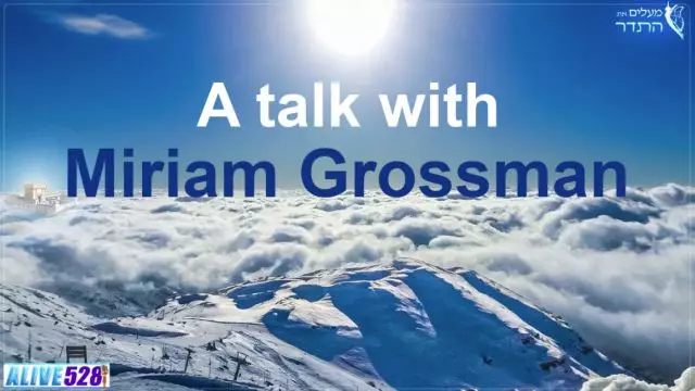 A talk with Miriam Grossman on 22-Jun-22