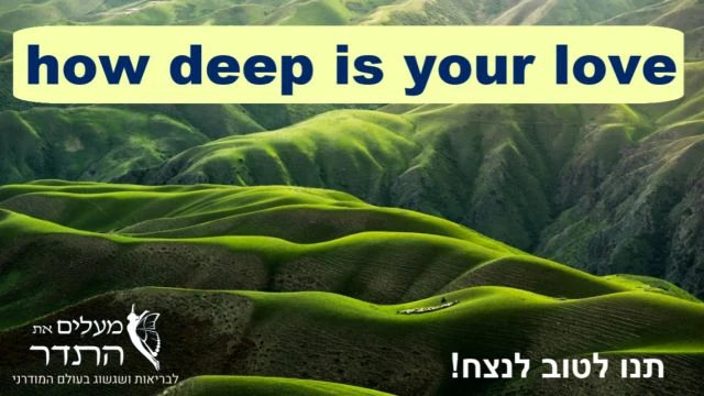 how deep is your love on 21-Feb-24
