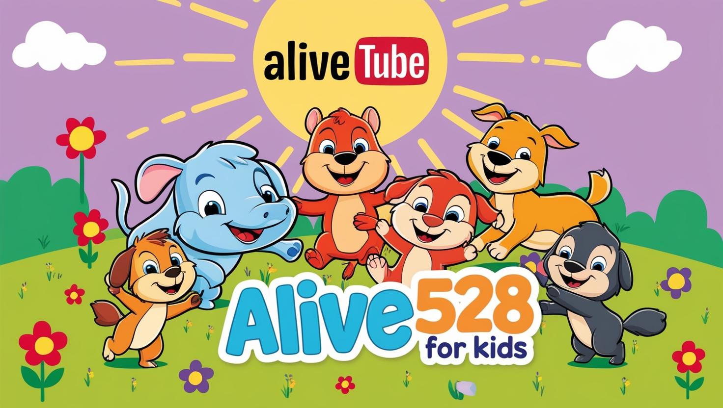 ✨ השקה מרגשת: ALIVE528 לילדים שלנו ✨