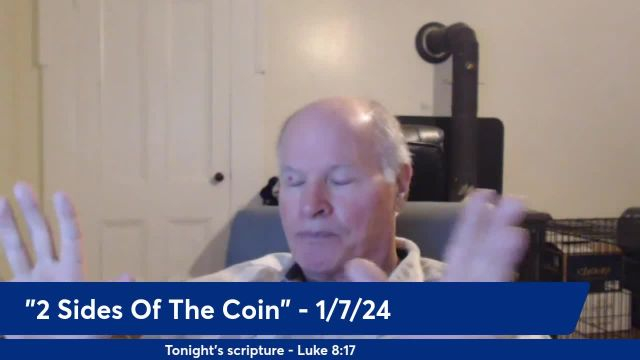 Anthony Patch Live Stream - 2 Sides Of The Coin - 1-7-24