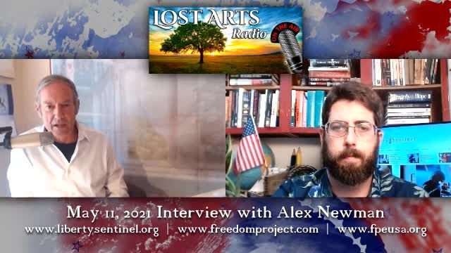 Planetary Healing Club - Alex Newman - Insider Interview 5/11/21