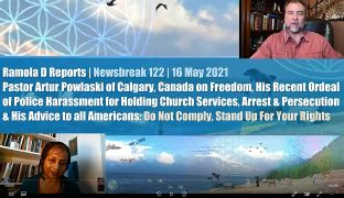 Newsbreak 122 on Freedom with Canadian Pastor Artur Pawlowsk...