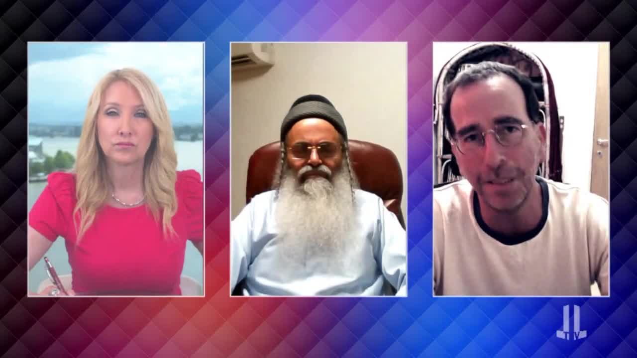 Laura Lynn Thompson - Updates from Israel with Rabbi Amnon I...