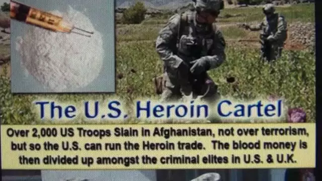 CIA Cocaine Import Agency-Vietnam Golden Triangle Irangate Iran Contra Oliver North Drugtrafficking