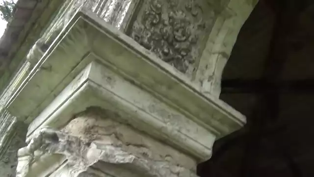 Creepy Rothschild Castle with Satanic Symbols in Elite Rambouillet Forest France