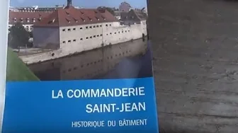 Président Macron chez Baphomet Homos Templiers de la Commanderie St.-Jean Académie de la Bière