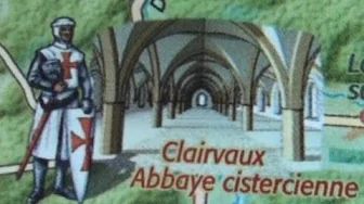 Knights Templar Monastery of Saint Bernard de Clairvaux of Burgundy's High Nobility born in Castle
