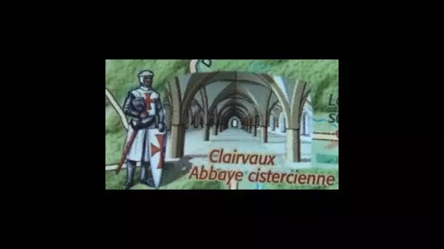 Knights Templar Monastery of Saint Bernard de Clairvaux of Burgundy's High Nobility born in Castle