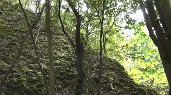 Presumably Ancient Pyramid Discovery in Belgian Forest next to Old Castle & Isis the Goddess